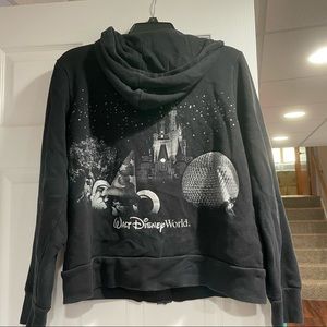 Disney zip-up sweatshirt